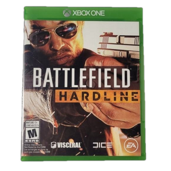 Battlefield Hardline Xbox One - Picture 1 of 3